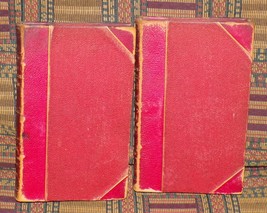 RARE 1824 Tales of Irish Life - 2 vols. with woodcuts by G. Cruikshank, leather - £681.20 GBP