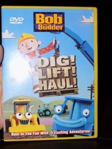 Bob the Builder - Dig, Lift  Haul (DVD, 2004) EUC - £11.53 GBP