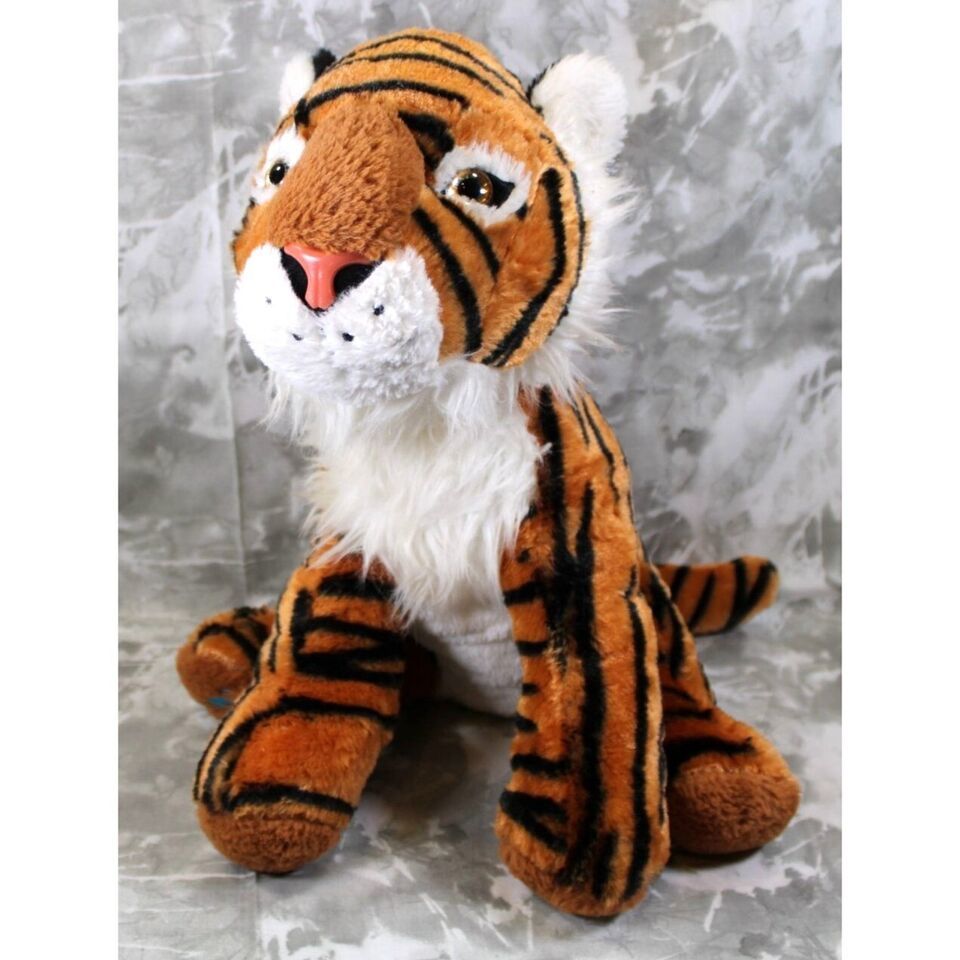 Animal Planet 2019 Bengal Tiger Super Soft 18" Plush - $8.71