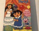 Dora The Explorer It’s A Party Vhs Tape - $3.95