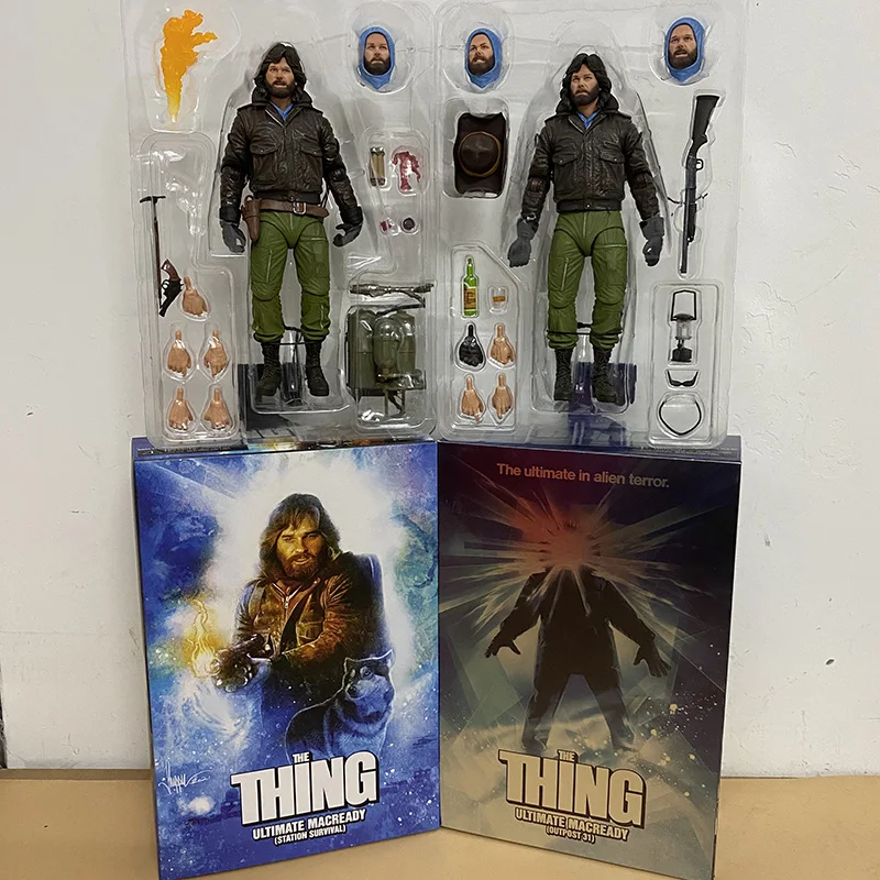 Gure the thing action figur ine ultimate outpost 31 exclusive model toys bookshelf thumb155 crop