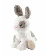 New Carters Plush Toy Stuffed Animal Lovey White Patch Bunny Rabbit East... - $392.33 MXN