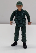 Vintage 1981 DC Comics Sgt. Rock Action Figure ONLY - $9.85