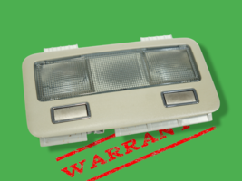 2009-2015 JAGUAR XF XFR - ROOF REAR INTERIOR OVERHEAD LIGHT LAMP DOME 8X... - $29.87