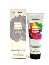 Goldwell Elumen Play Semi Permanent Hair Color Metallic Silver 4 oz - £12.15 GBP