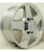 2001-2010 GMC Sierra Denali 2500 3500 Polished 20&quot; 8 Lug 8x6.5 Wheels Rims - $22,947.13 MXN