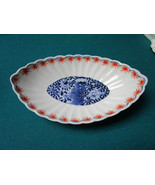 CHINESE OVAL BOAT DISH 2 X 7 X 4&quot; rare  [83] - $656.77 MXN