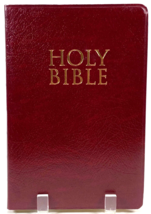 Vtg Holy Bible King James Version w/ Red Letter - Giant Print - Zonderva... - $18.70