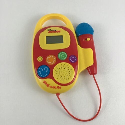 Disney Junior Sing With Me Replacement Music Player Sing Along Microphone Toy - $19.75