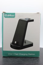 uMterr 3-in-1 Fast Charging Station, For Samsung, Black - $14.84