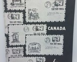 1939 Across Canada By Air Trans Canada Air Mail and Aviation Publication - $35.59
