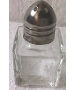 12PC, cuadrado 14.8ml ONZAS sal y Pimienta Agitador con cristal transpar... - $9.89 CAD