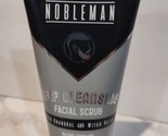 THE NOBLEMAN - Deep Cleansing Facial Scrub w/ Charcoal &amp; Witch Hazel 5oz... - £10.94 GBP