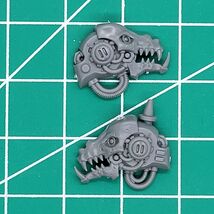 Chaos Knights War Dogs Head Variant Warhammer 40k BITS Space Marines Sta... - $1.41