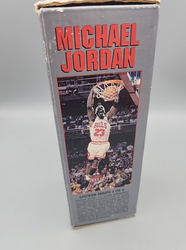 1991-92 Upper Deck Locker Series Box # 3 of 6, Michael Jordan Opened No Packs - $8.38