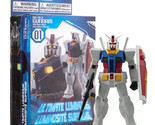Gundam Ultimate Luminous Gundam RX-78-2 4&quot; Light Up Figure New in Box - $11.88