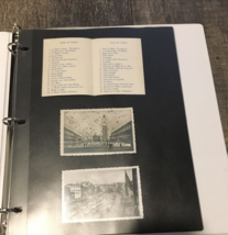 Vtg 1940/1950 album  lot of 20 views of Venice Italy photos black and white - $76.44