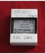 Crouzet Gordos Solid State Relay - 280V AC - 50A -  G480A50 - 36-530 VAC... - $548.91 MXN