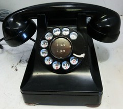 Western Electric  Model 302 Prewar Rotary Telephone Fully Restored 1930 #2 - $292.05