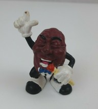 Vintage 1989 Calras Applause California Raisins Singer 2&quot; Mini Figure - $4.94