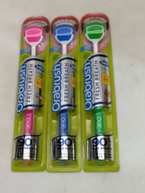 Pack of 3 Orabrush Tongue Cleaner Scraper Dental Hygiene Oral Health Col... - $12.25