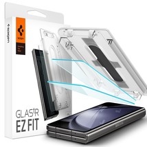 Spigen Tempered Glass Screen Protector [GlasTR EZ FIT] designed for Gala... - £30.04 GBP