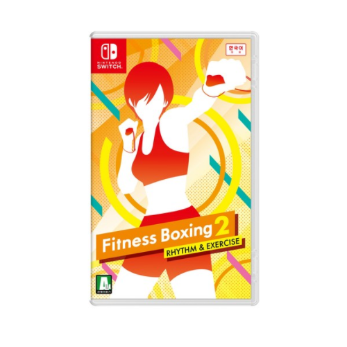 Nintendo Switch Fitness Boxing 2 Korean