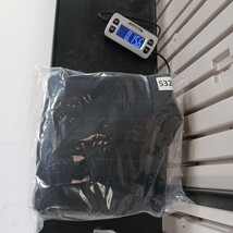 WD Platinum RN#111745 Women's Black Striped Blazer Size 10 image 8