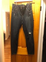 Torrid jegging jeans sz 16 - £33.14 GBP