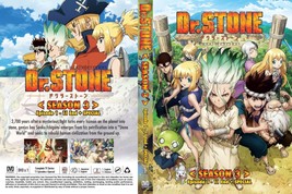 Anime Dvd~English Dubbed~Dr.Stone Season 3(1-11End+SP)All Region+Free Gift - £12.48 GBP