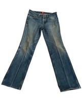 Wrangler 0036MWZ Denim Jeans (Actual 33x31) Slim Fit Vintage Great Wash ... - $47.49