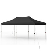 10 X 20 FT Pop up Canopy Tent Foldable Portable Outdoor Gazebo with Carr... - €227,72 EUR