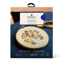 DMC Mediterranean Garden Embroidery Kit TB203 - $24.32