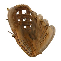 VTG Ted Williams Baseball Glove Sears Roebuck # 16156 Pro Style Pocket RHT - $39.59