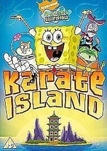 SpongeBob Squarepants: Karate Island DVD (2007) Cert PG Pre-Owned Region 2 - £12.92 GBP