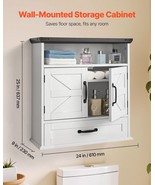 VEVOR? Bathroom? Wall? Cabinet? Storage? Medicine? Cabinet? 2? Doors? &amp;?... - €124,73 EUR