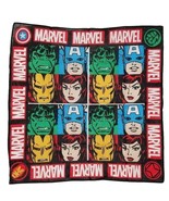 Marvel Classic Avengers Collage Multi-Use 19in x 19in 100% Cotton BANDANA - £6.22 GBP