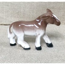 Vintage Japan Donkey Mule Pony Horse Figurine AS IS READ - $9.90