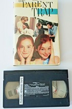 The Parent Trap VHS 1998 Lindsay Lohan Dennis Quaid Natasha Richardson Clamshell - £5.44 GBP