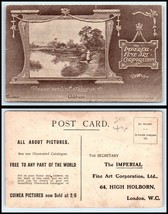 ca 1910 GREAT BRITAIN Postcard - Imperial Fine Art Corporation, London, WC N4 - $2.96