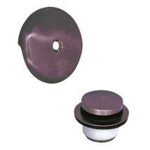 Touch-Toe Tub Drain Trim Kit with Overflow in Oil Rubbed Bronze - £20.95 GBP