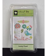Cricut Lite Lovely Florals Cartridge New Flowers Birds &amp; More - Cartridg... - $318.93 MXN