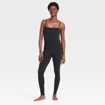 All In Motion Women&#39;s Everyday Soft Active Bodysuit SMALL Black Moisture... - €23,96 EUR