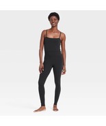 All In Motion Women&#39;s Everyday Soft Active Bodysuit SMALL Black Moisture... - €24,08 EUR