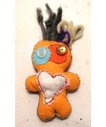 7&quot; VooDoo Dolls handmade, with options read listing - £5.32 GBP
