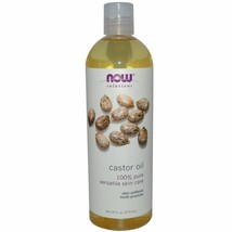 Solutions, Castor Oil, 16 fl oz (473 ml) - £12.64 GBP