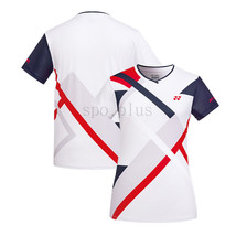 Yonex 23SS Women&#39;s T-Shirts Sports Badminton Apparel Clothing Asia-Fit 231TS012F - £37.45 GBP