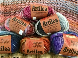 Cascade Yarn -Borgo de Pazzi ARTILEA Bulky wt Superwash wool -Choose fm 6 colors - £6.27 GBP