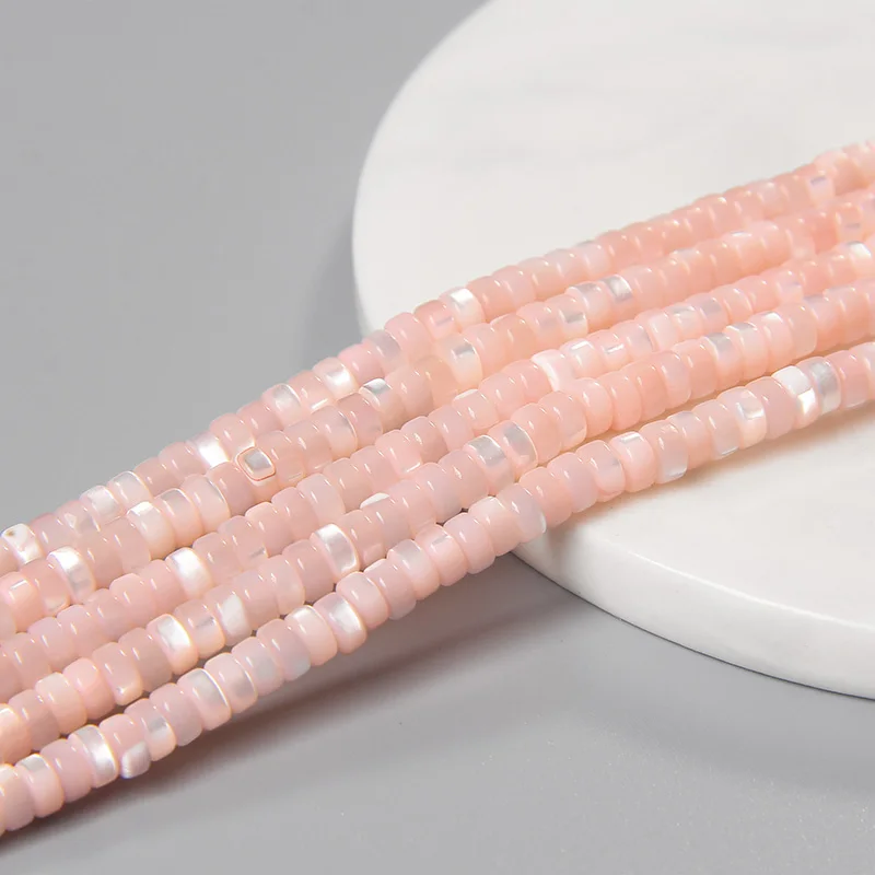 Fashion 2x4mm Small  Flat  Round  Beads Loose Spacer  Beads For Jewelry Ma celet - £90.51 GBP