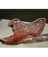 VINTAGE FENTON PINK CAT SLIPPER - $18.50